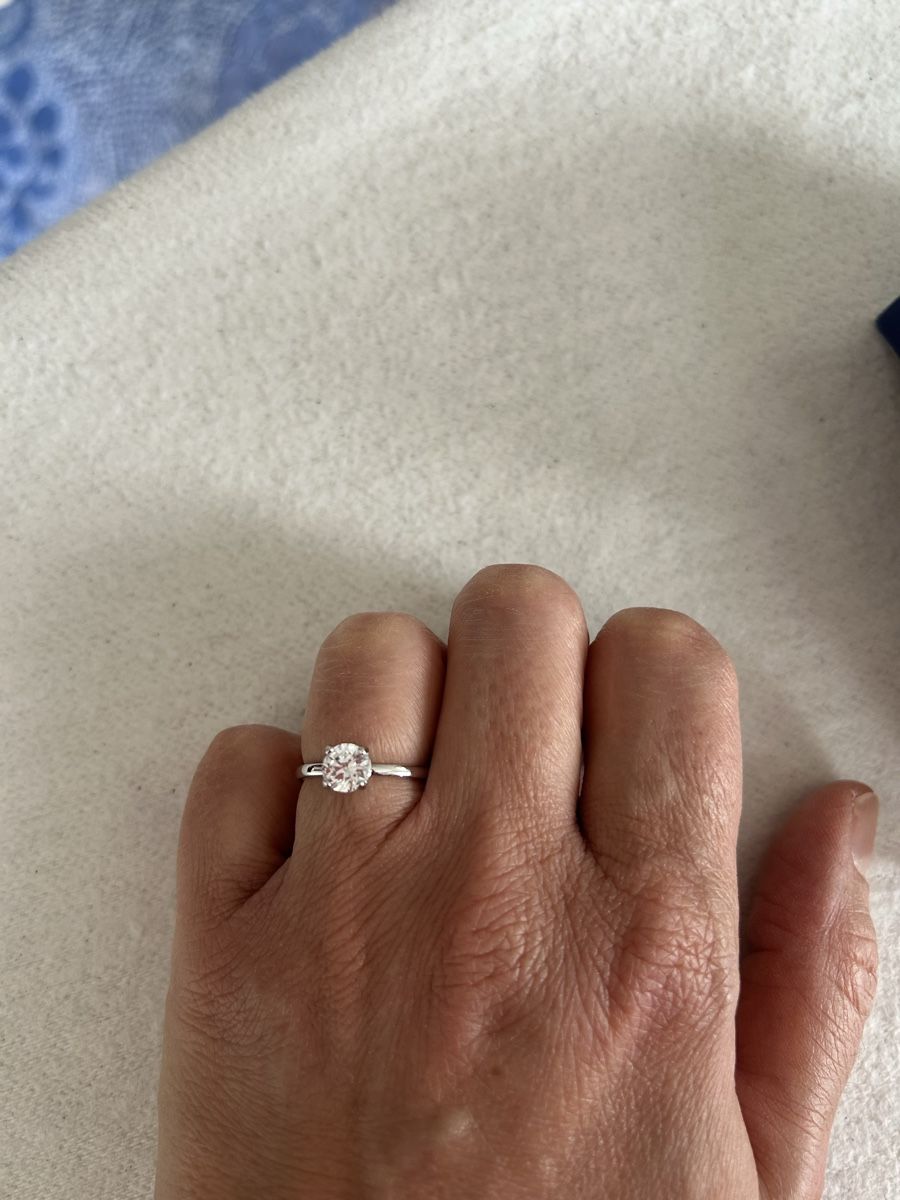 Swarovski Anelli: Swarovski Ring – Nuovo e nell'imballaggio originale da Bern venduto da manu0100 1