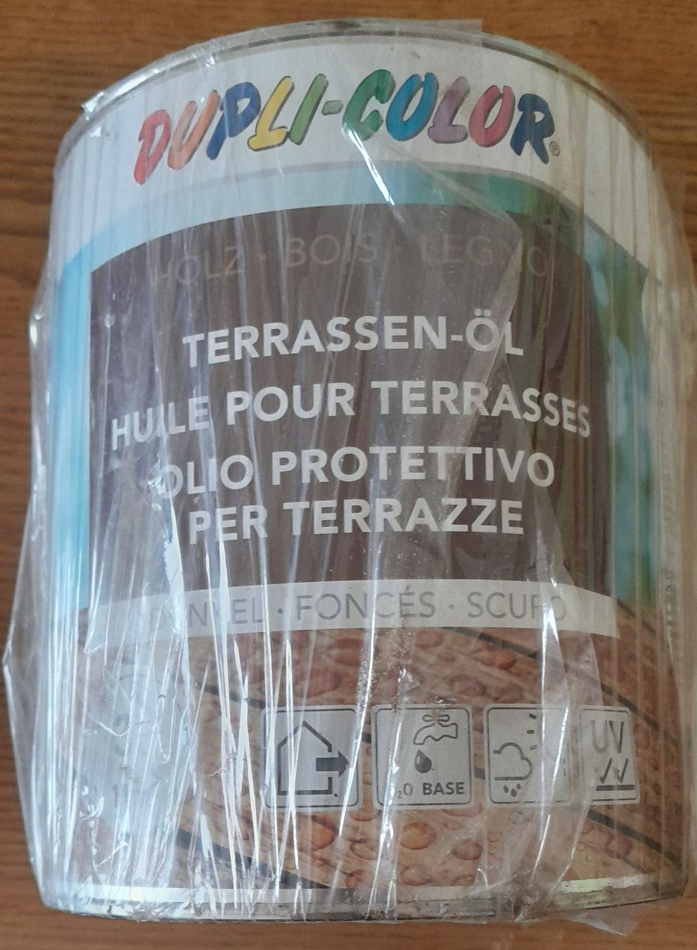 Colori: DUPLI-COLOR Terrassen-Öl – Nuovo e nell'imballaggio originale da Adlikon b. Andelfingen venduto da Kraemse 2