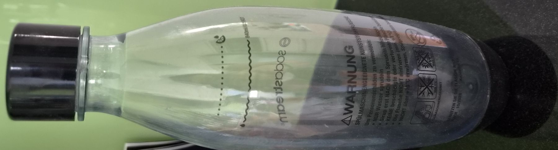 Sodastream Altro per la casa: SodaStream Kunststoffflasche 840ml 2x – Usato da Seon venduto da Julia87