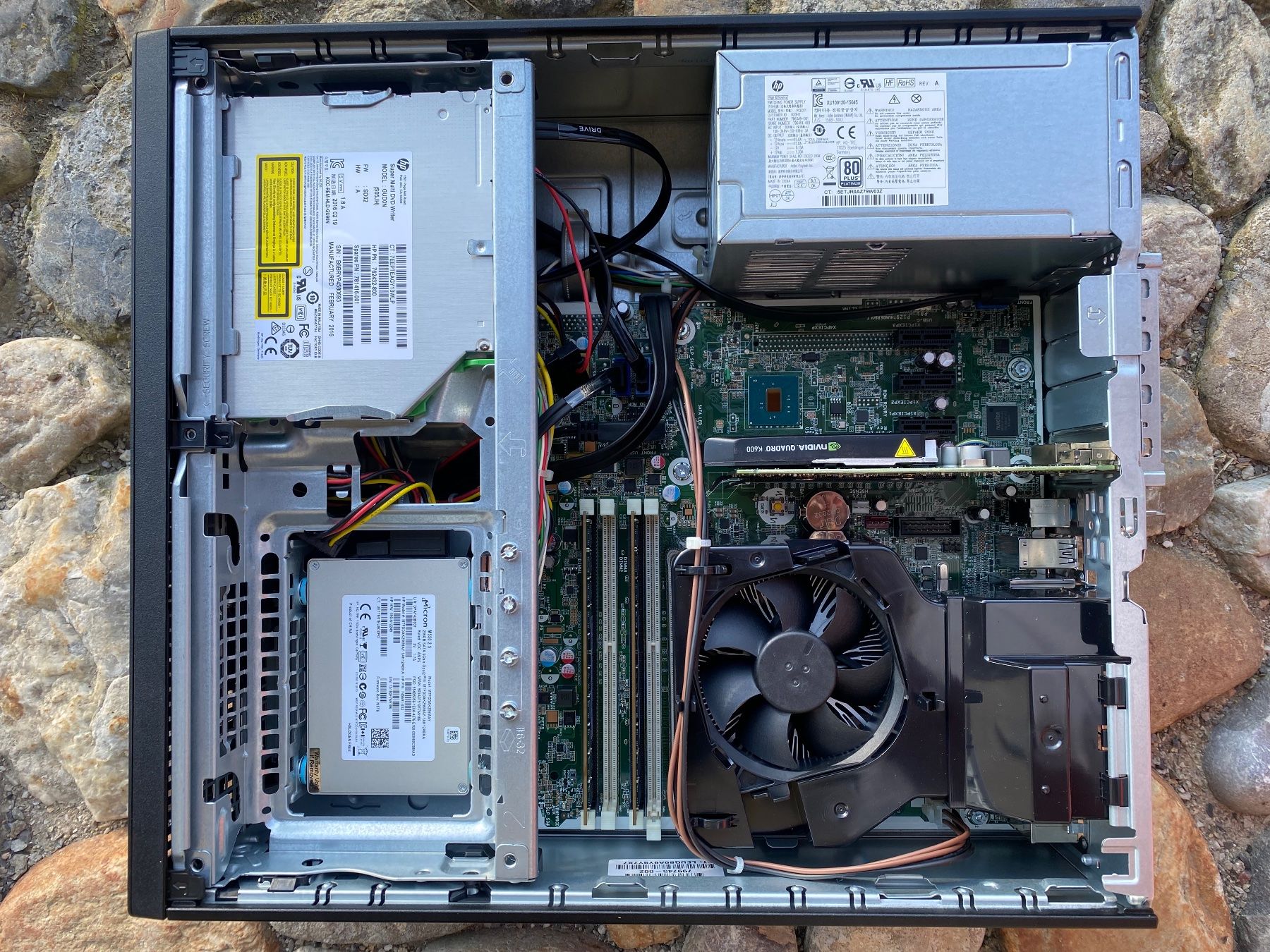 Hewlett Packard PC: HP ProDesk 600 G2-Small-Form-Factor-PC – Nuovo e nell'imballaggio originale da Büren an der Aare venduto da simsand 4