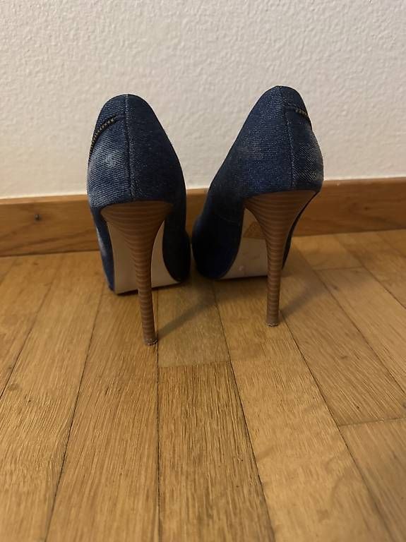 Scarpe da donna: Plateaupumps Peeptoes Highheels Grösse 35 – Usato da Dübendorf venduto da selinamariah 3