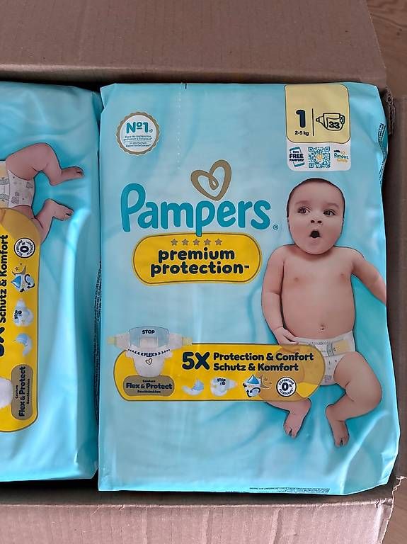 Secchi per pannolini & Pannolini: Pampers Windeln Grösse 1 – Usato da Rüschlikon venduto da mai_5ngh 2