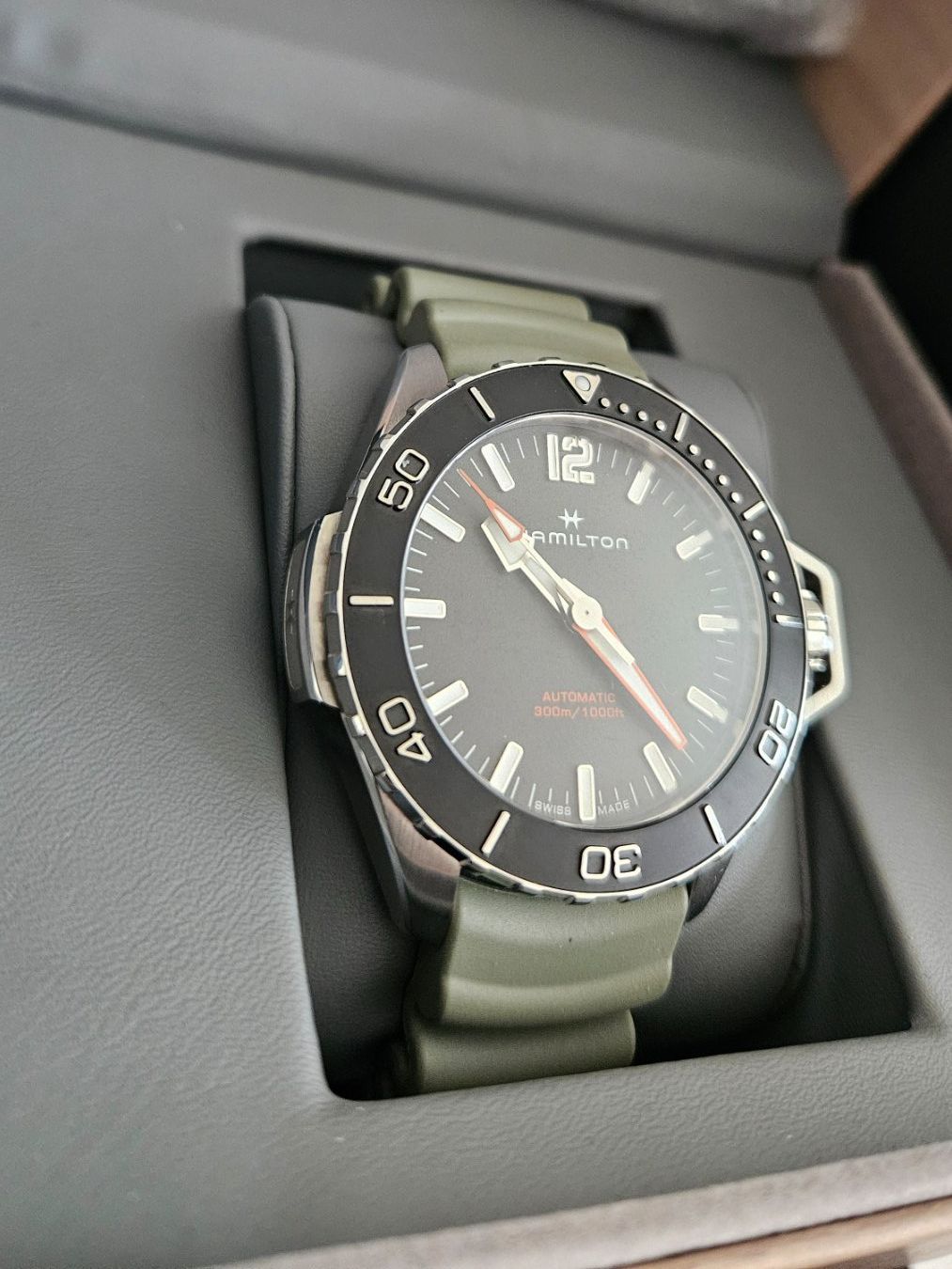 Hamilton Orologi: Hamilton Khaki Navy Frogman Automatik – Nuovo (secondo la descrizione) da Rümlang venduto da oscar8353 3