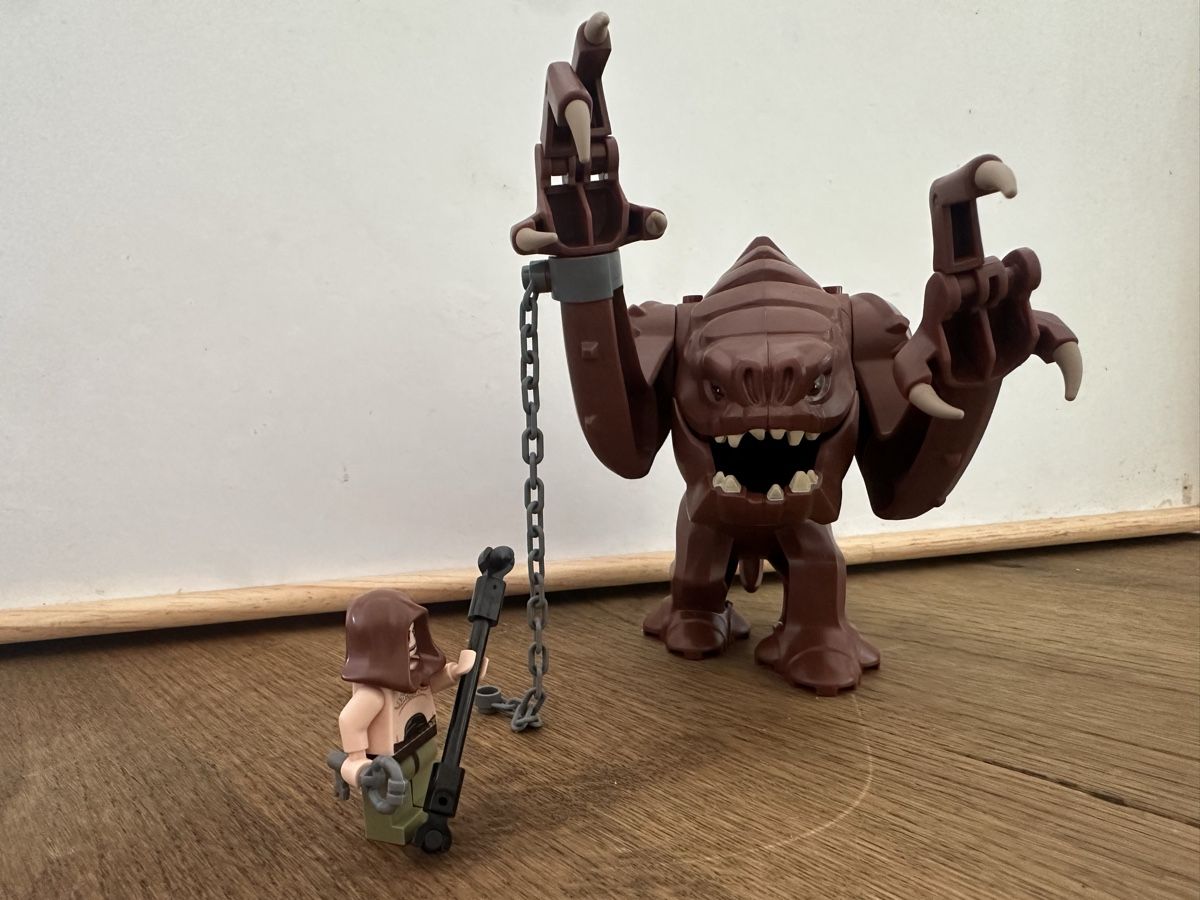 Star Wars Statuette: Star Wars Rancor & guard – Usato da Grand Lancy venduto da rac_6wqz 3