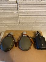 3 X FELDFLASCHEN  CH ARMEE