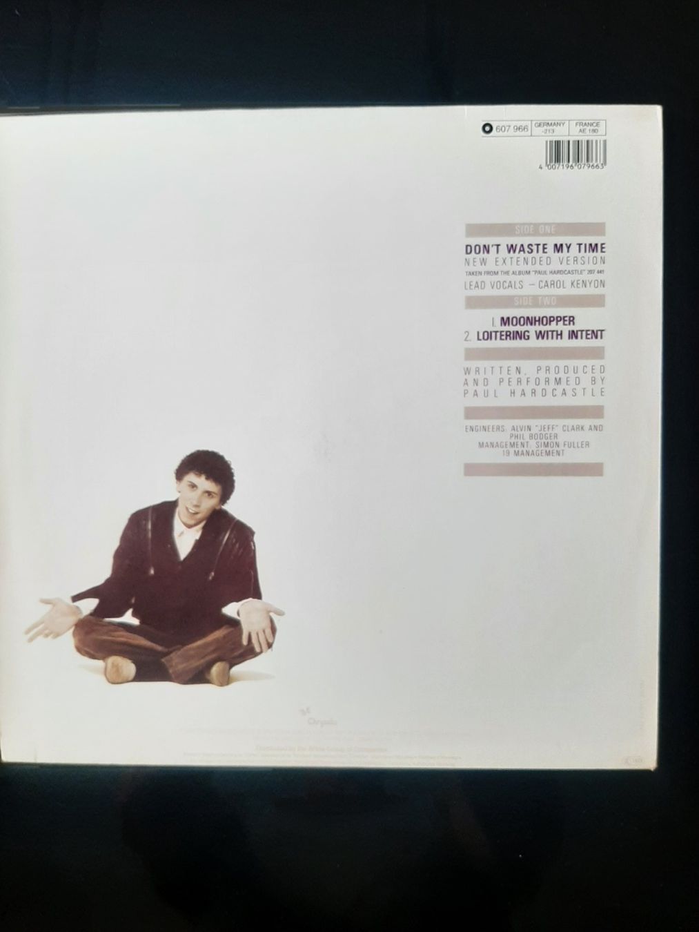 Dischi in vinile: Maxi single Paul Hardcastle von 1986 – Usato da Kreuzlingen venduto da Jack.Daniels 3