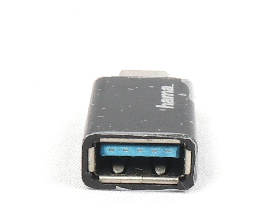 Hama Unità & Adattatore: HAMA USB C auf USB A Adapter – Usato da Steinen venduto da Restwert_Steinen 4