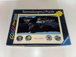 Ravensburger Puzzle 1000 Teile leuchtet im Dunkeln