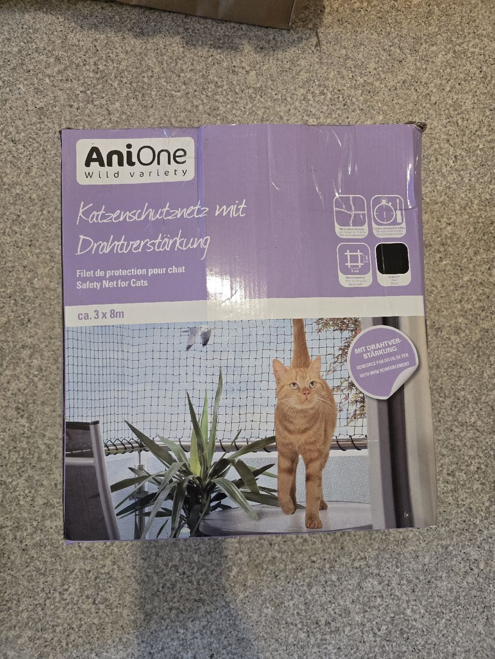 Cages, transport & sécurité: Katzennetz – D'occasion à Belp par sar_r7ls