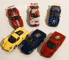 Carrera Evolution 132 Ferrari Enzo & 512