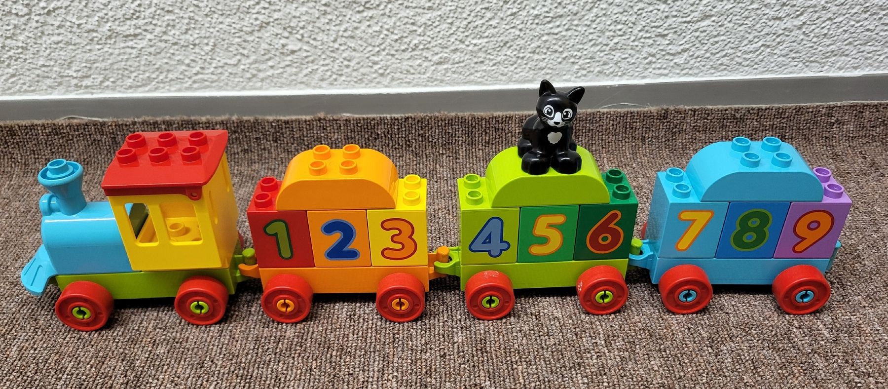 Lego Giocattoli: Lego Duplo Zahlenzug 10847 – Usato da Birmenstorf AG venduto da Cjl 1
