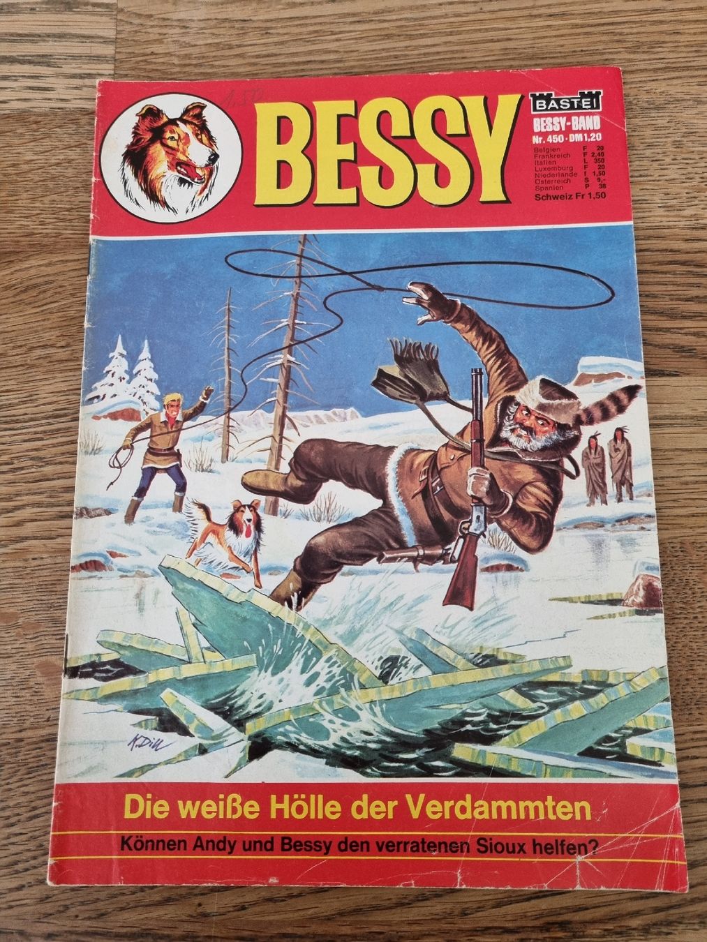 Fumetti: Bessy Heft Nr 450 – Usato da Oberentfelden venduto da Giants