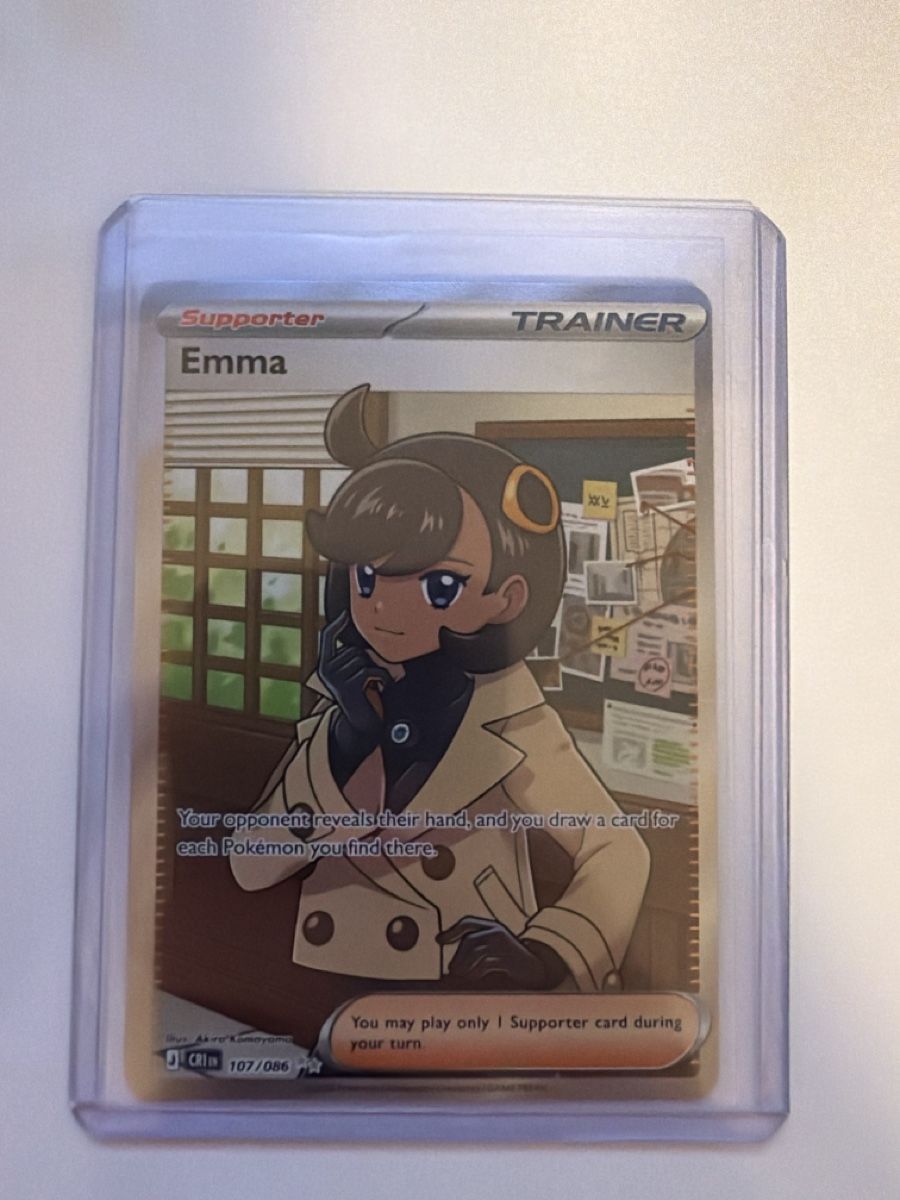 Pokémon Carte collezionabili: Pokemon Emma 107/086 – Nuovo (secondo la descrizione) da Winterthur venduto da stipooo97