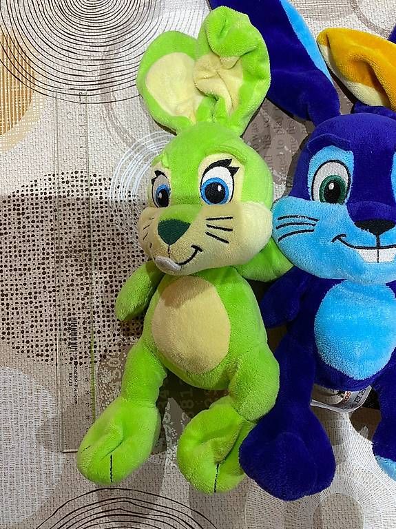 Spielzeuge: 4 peluches conigli – Gebraucht aus Castel San Pietro von sab_lj2d 2