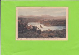 Blick vom Hotel Bellevue  auf Rheinfall