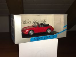 Porsche 911 (Typ 993) Cabriolet 1/43 Minichamps