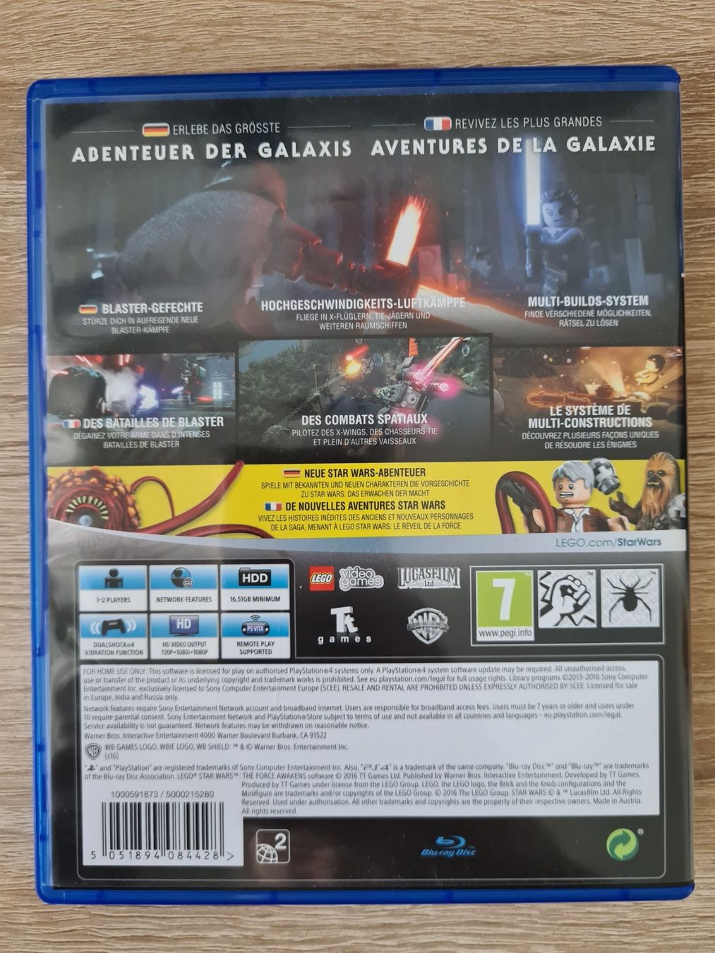 Giochi: LEGO Star Wars The Force Awakens (Multilanguage) - PS4 – Usato da Carouge GE venduto da Gasco 1