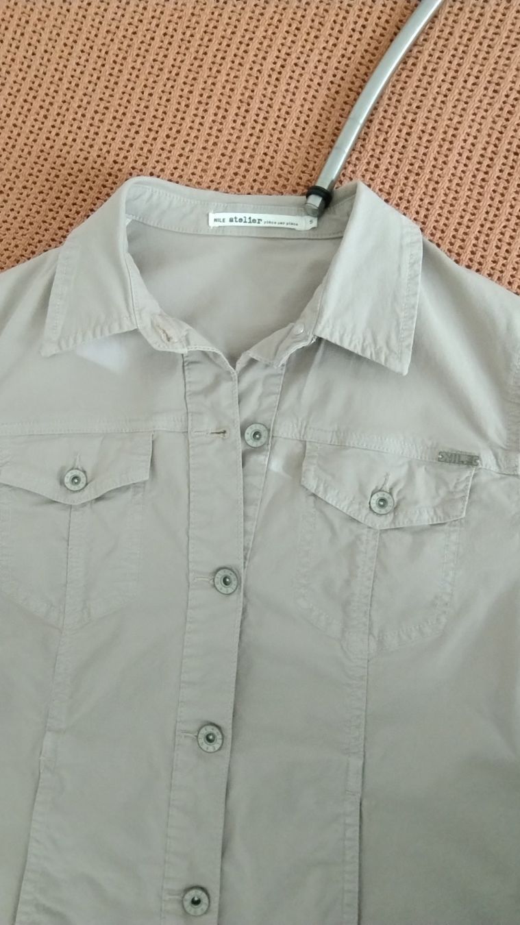 Nile Giacche: Nile Jeansjacke beige S – Usato da Frauenfeld venduto da Tropariana 3