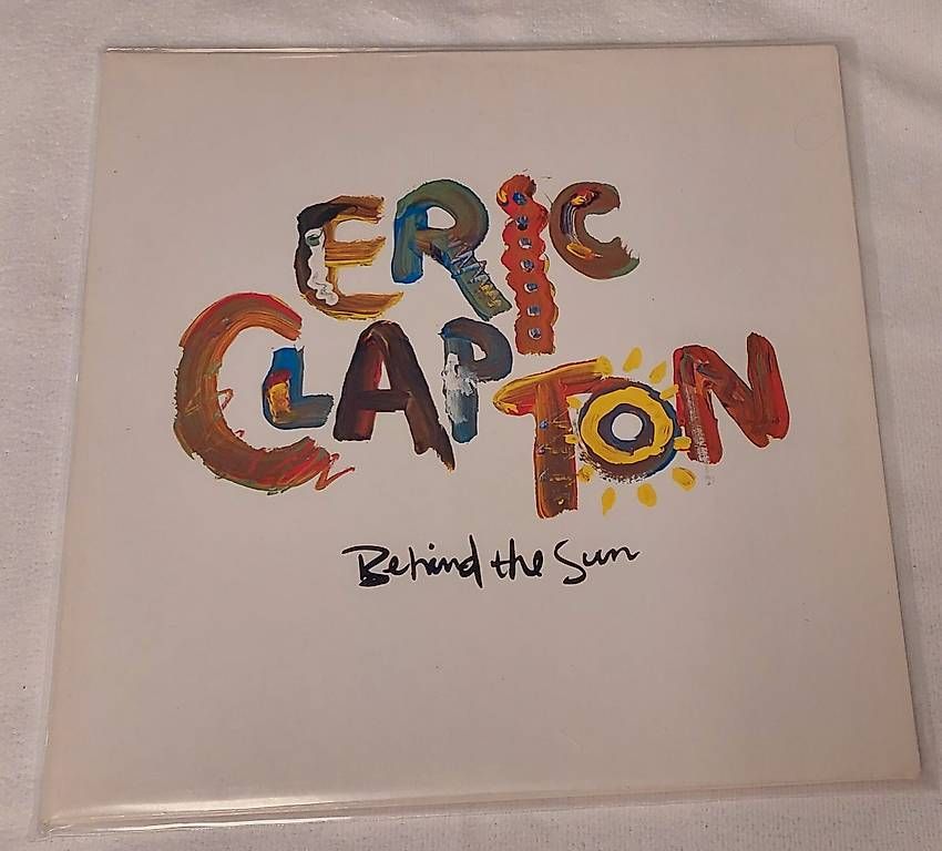 Dischi in vinile: ERIC CLAPTON:"BEHIND THE SUN(1985) LP – Usato da NENDELN venduto da Vinylandmote