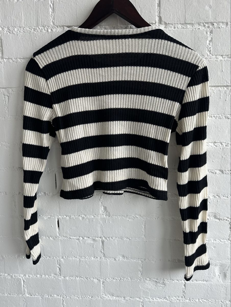 Zara Maglioni & Felpe: ZARA Strickpullover gestreift / Gr. M – Usato da Bern venduto da Fraeuleinhonig 7