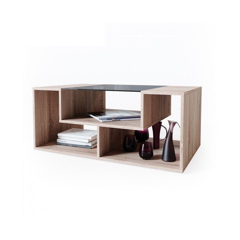 Tische: Couchtisch Beistelltisch - Sonoma/Eiche - Sofatisch – Neu und originalverpackt aus Wallenwil von toesstal-vertrieb 5