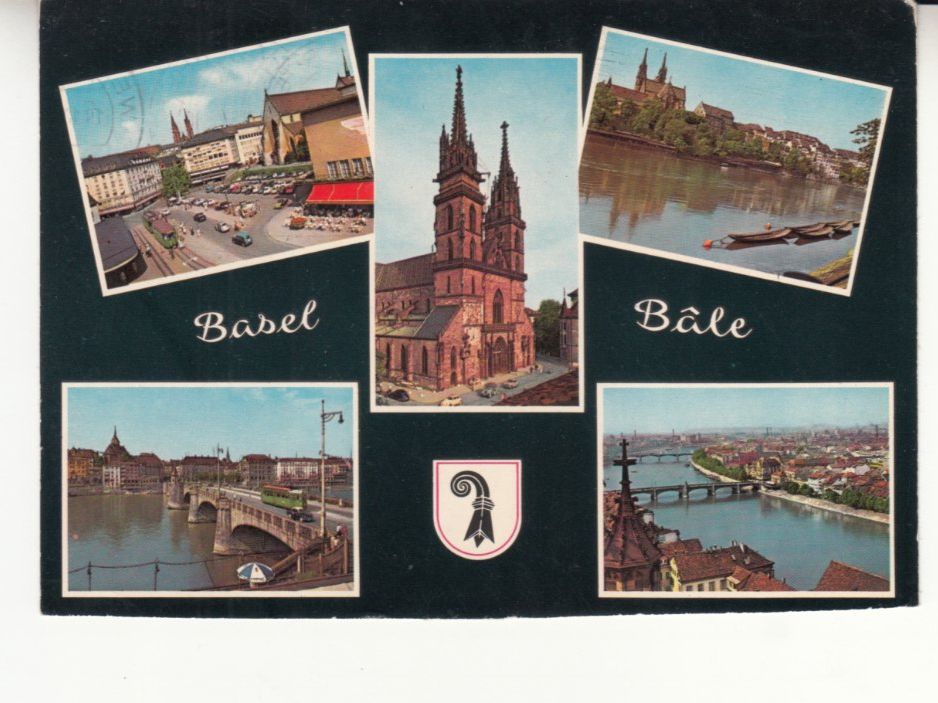 Cartoline postali: Basel 1967 – Usato da Bürglen TG venduto da StampGraf