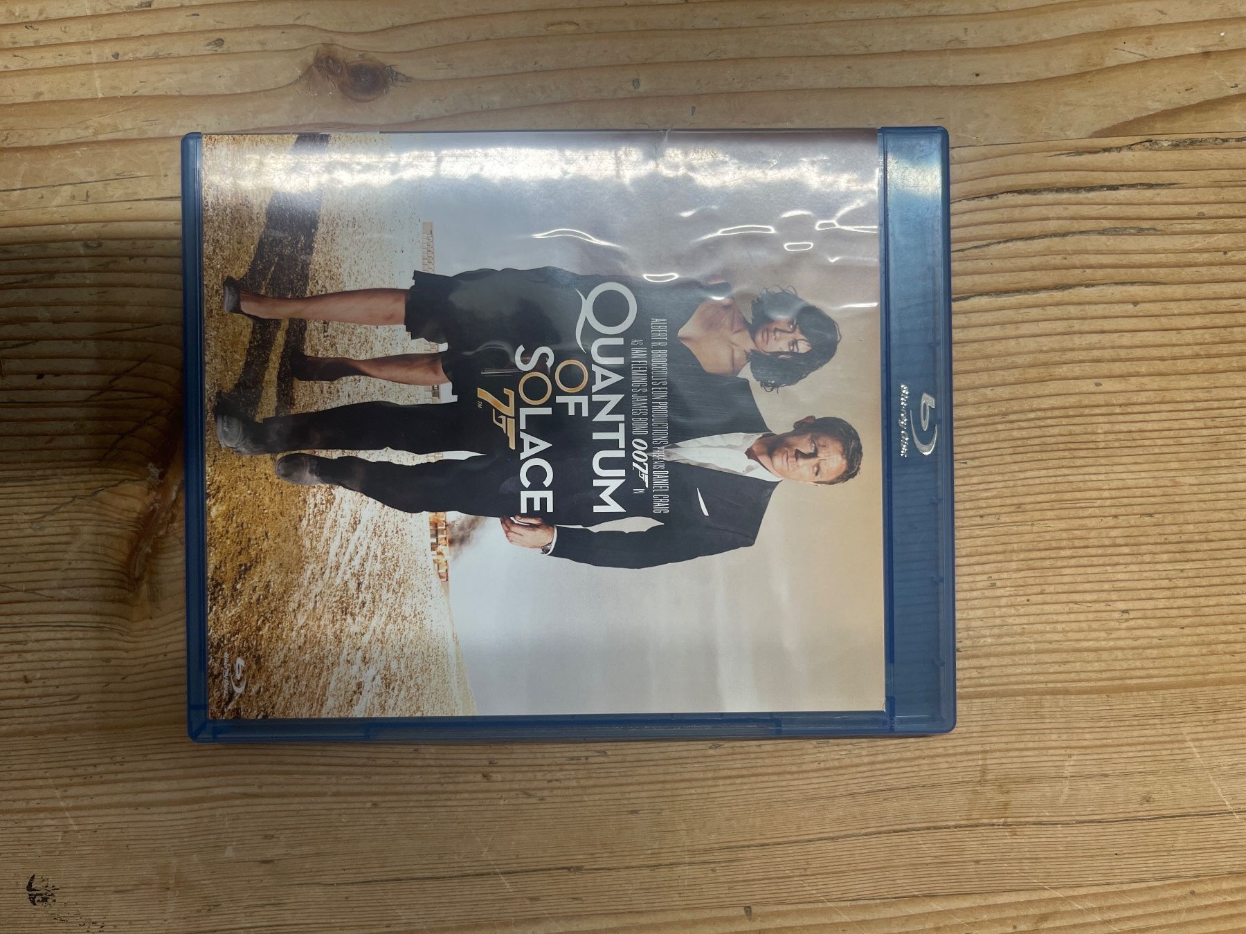 Tutti i DVDs: Quantum of solace Blu-Ray - James Bond – Usato da Thun venduto da MischW