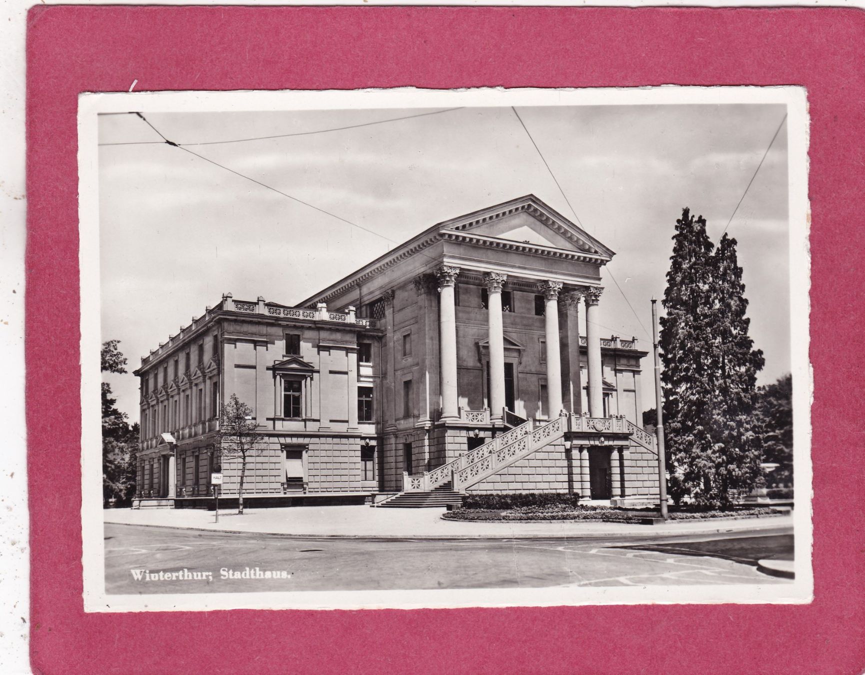 Cartes postales: Winterthur Stadthaus – D'occasion à Herisau par Lisegrat2008
