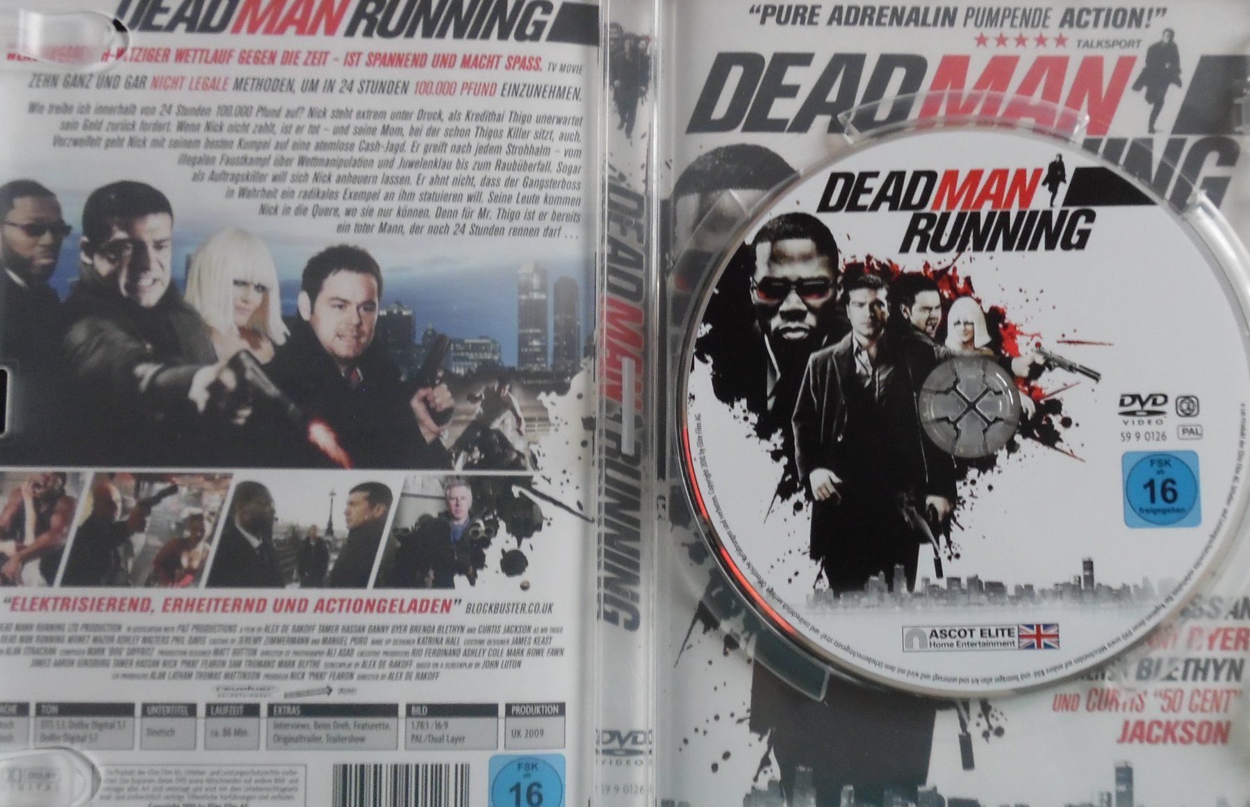 Tutti i DVDs: Deadman Running – Usato da Bellinzona venduto da Luna093 1