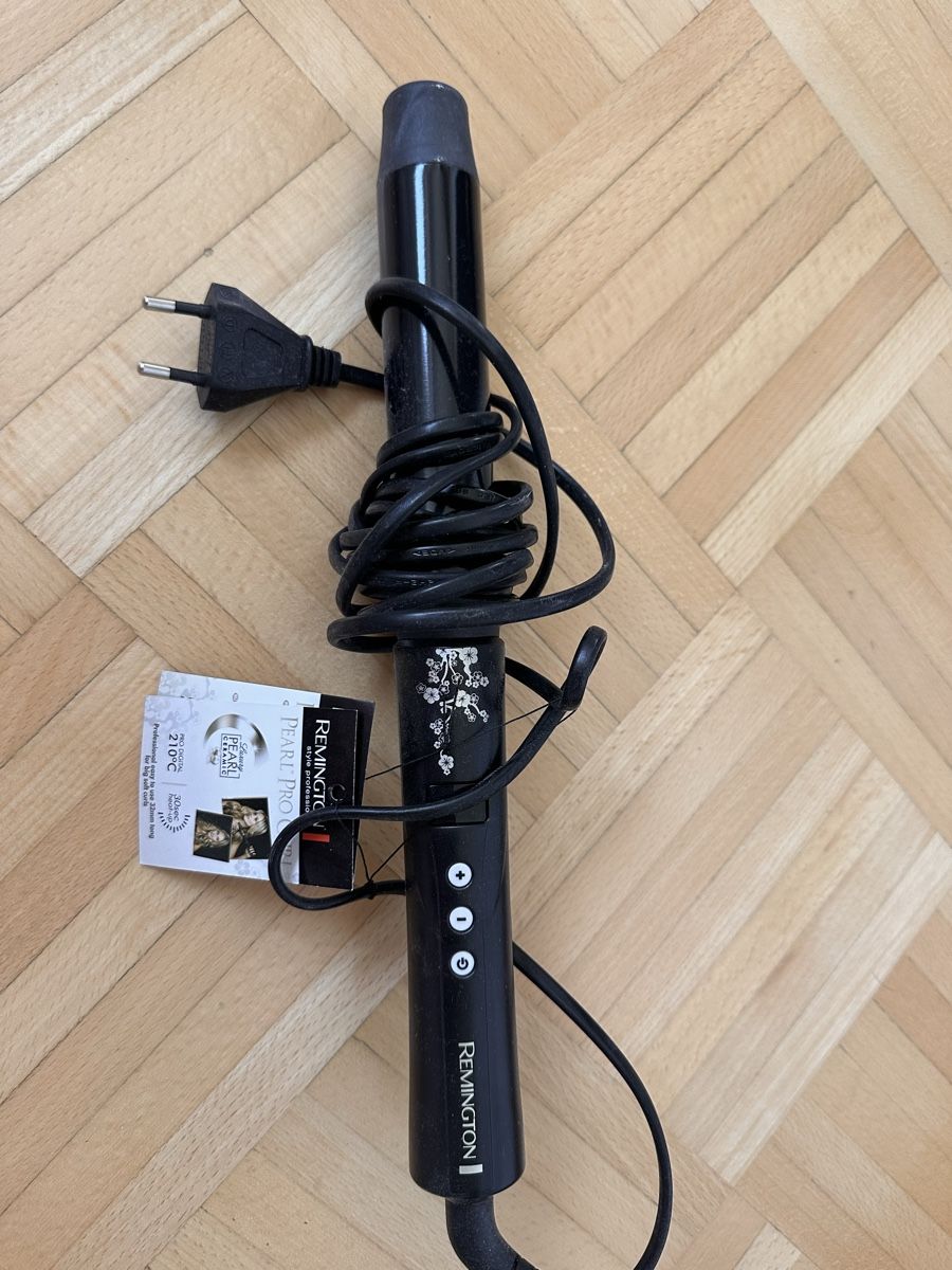 Remington Piastre & Arricciacapelli: Remington Curl wand  – Usato da Muri b. Bern venduto da nooner7 1