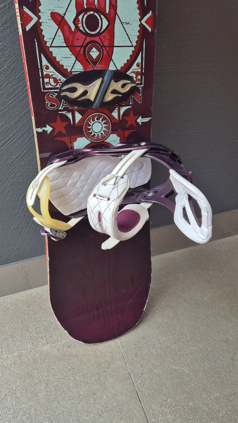 Salomon Boards: Salomon Snowboard + Bindung – Gebraucht aus Immensee von mel_8vx6 2