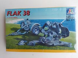 FlaK 38 der deutschen Wehrmacht, Bausatz von Italeri 1/35