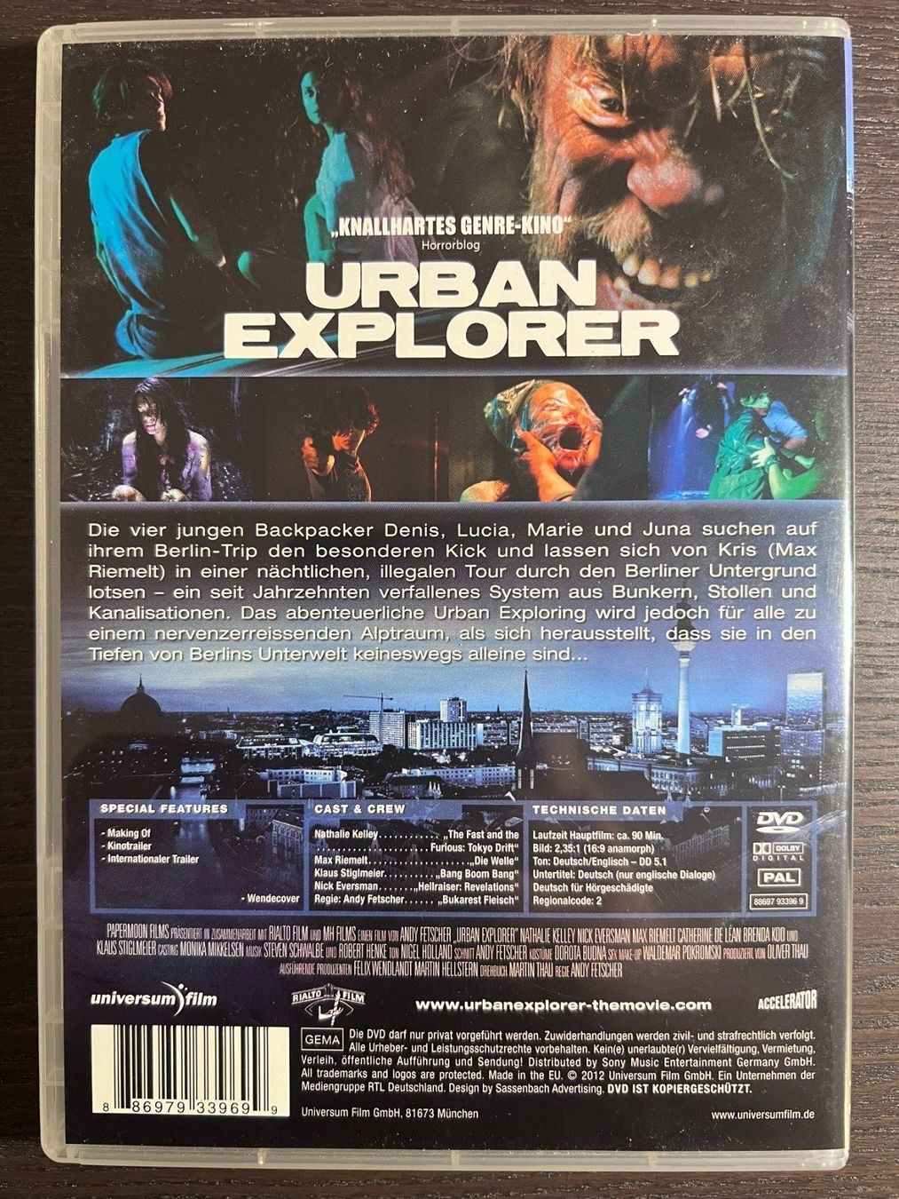 Tutti i DVDs: Urban Explorer – Usato da Zürich venduto da FilmFreunde 1