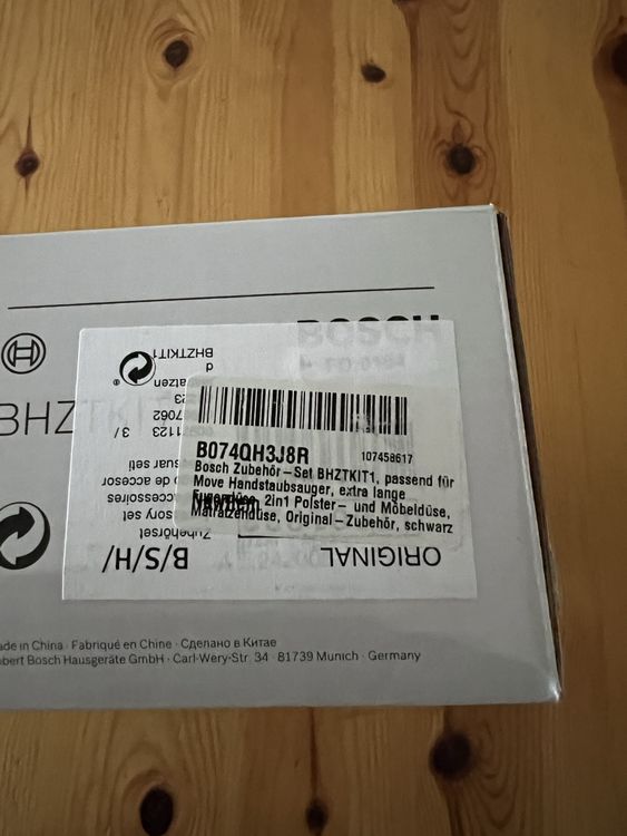 Bosch Home&Car Accessory Kit Zbehör Set BHZTKIT 1 Kaufen auf Ricardo