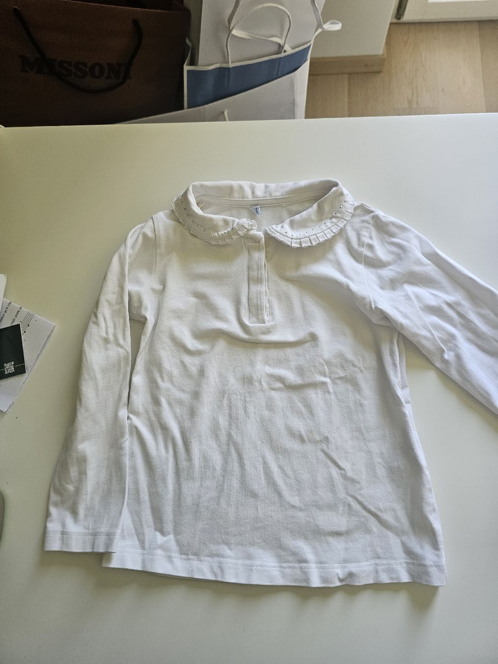 Camicette, T-shirt & Top: Long Sleeve T-Shirt – Nuovo (secondo la descrizione) da Cologny venduto da Selin34