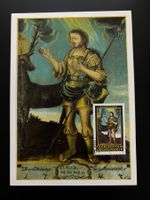 PK MK 238 14 Heilige Nothelfer St. Eustachius Schutzpatron