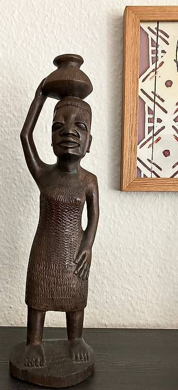 Sculture & Statue: Afrikanische Figuren  – Usato da Wettingen venduto da Ricolino2025 1
