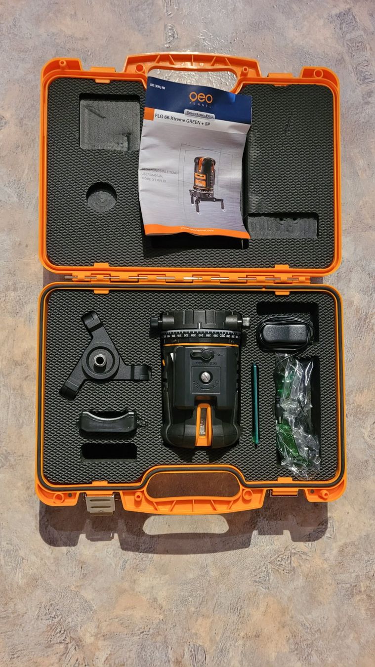 Tutti gli attrezzi: Linienlaiser FLG 66-Xtreme Green+SP – Nuovo e nell'imballaggio originale da Kerns venduto da avr75 1