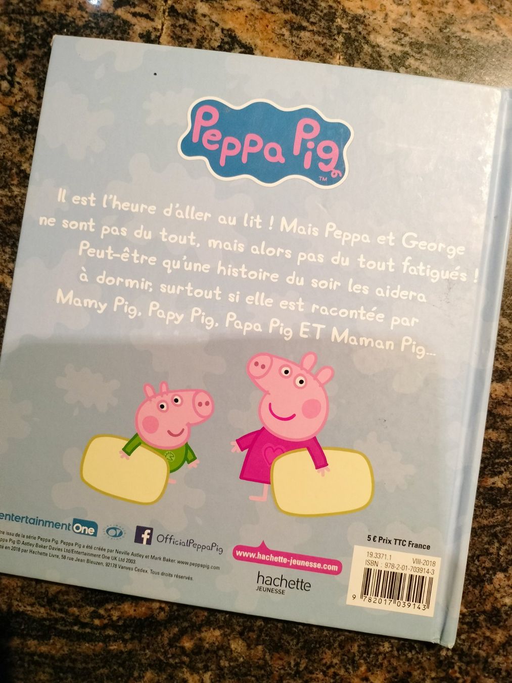 Bücher: Peppa Pig - Bonne nuit Peppa – Gebraucht aus Cortaillod von rozinna 1