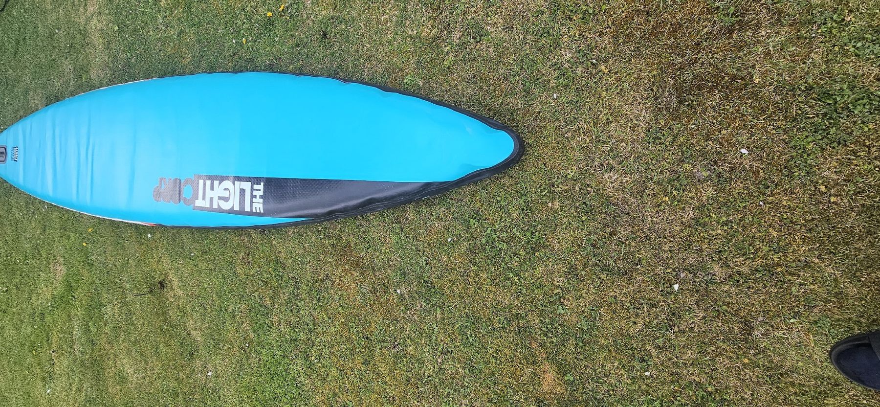 Tavole da surf e di nuoto: Lightcorp SUP 14" – Usato da Aefligen venduto da Sohnvomsohn 2