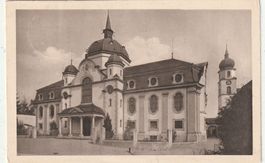 Frauenkloster  Eschenbach. Klosterkirche