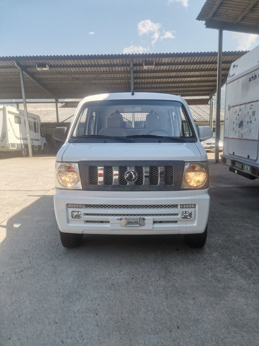 Dfsk Nutzfahrzeuge: DFSK Minitruck 4x4 – Gebraucht aus quartino von bernet.rs 2