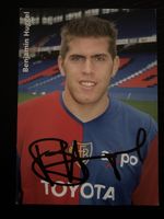 Benjamin Huggel Autogrammkarte - FC Basel Legende!