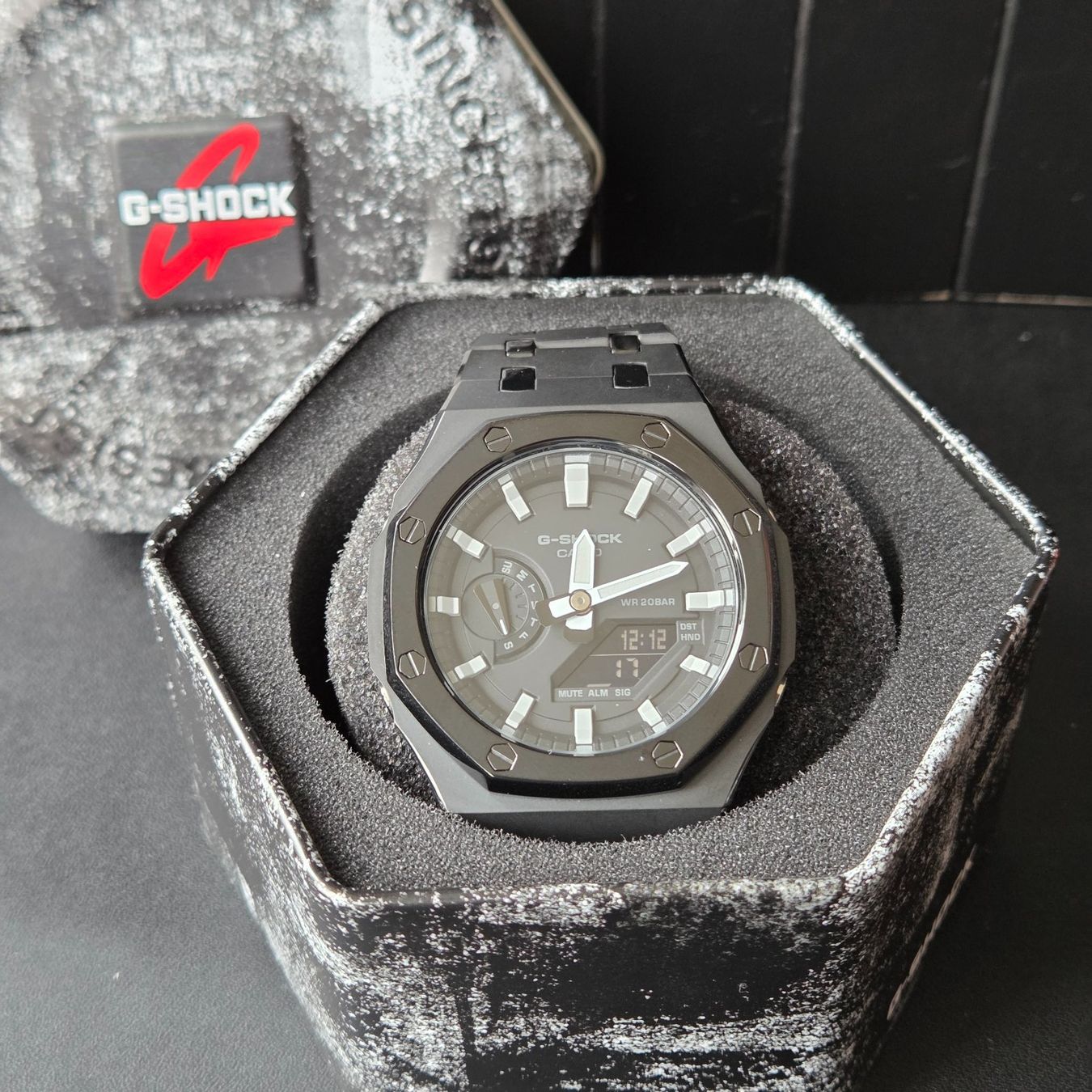 Casio Orologi: Casio G-Shock GA-2100 - CasiOak-Mod – Nuovo (secondo la descrizione) da Zürich venduto da jafa8