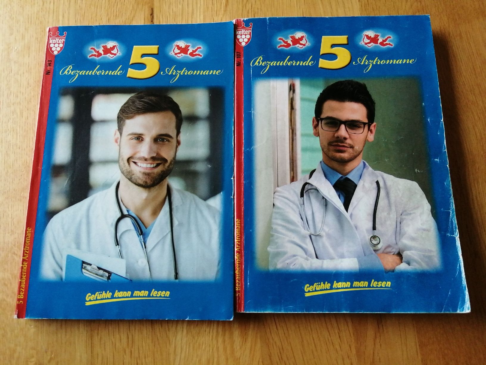 Bücher: 2 Arztromane: "10 Bezaubernde Arztromane" – Gebraucht aus Honau von holunder3