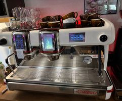 La Cimbali M100 RE Siebträgermaschine 2021 mit zwei Mühlen