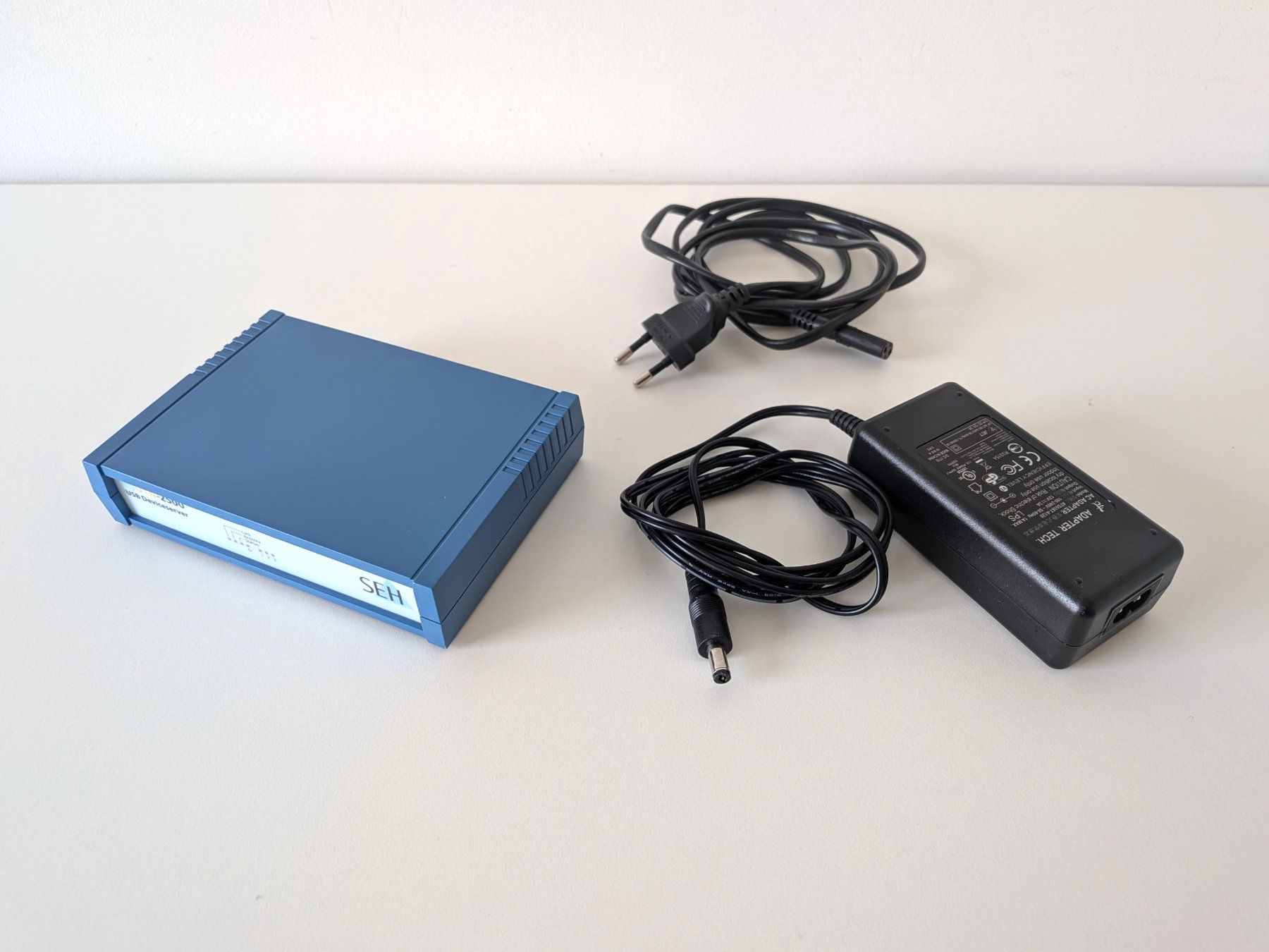 Server: Seh myUTN-2500 USB Device Server, Gigabit LAN, 3x USB3.0 – Usato da Winterthur venduto da in4matiker 7