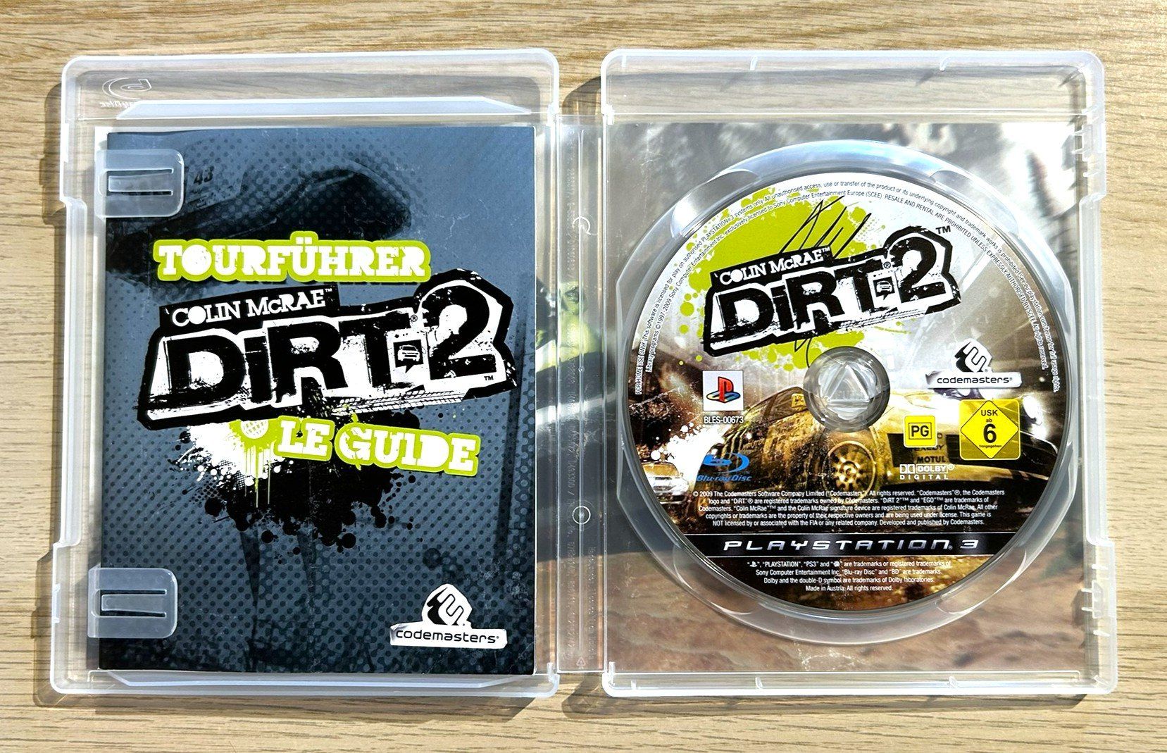 Sony Jeux: Colin McRae DiRT 2 PS3 – D'occasion à St. Gallen par Alpine.Arcade 2