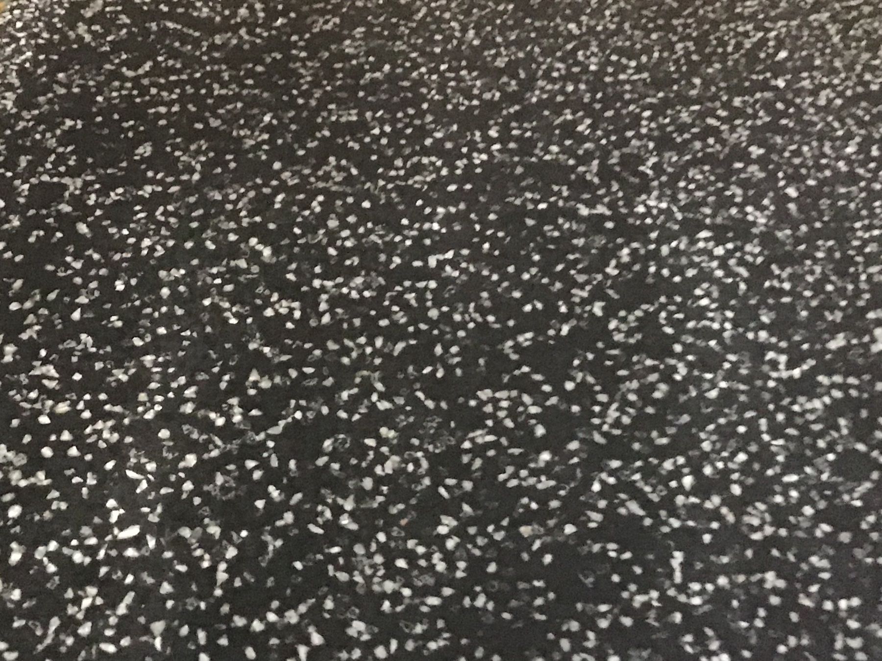 Interio Vasi per fiori: Blumentopf anthrazit strukturierter Look mit weissen Spots – Usato da Weggis venduto da Tupferl 2