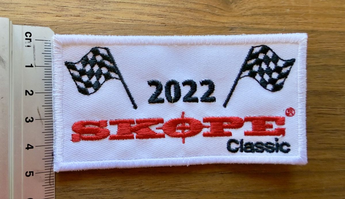 Patches: Aufnäher Sitck Stoff Patch Skope Motorsport – Neu (gemäss Beschreibung) aus Haegendorf von Chruege 1